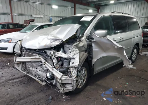 2008 Honda Odyssey Ex-L from USA, damaged, VIN 5FNRL38708B042165